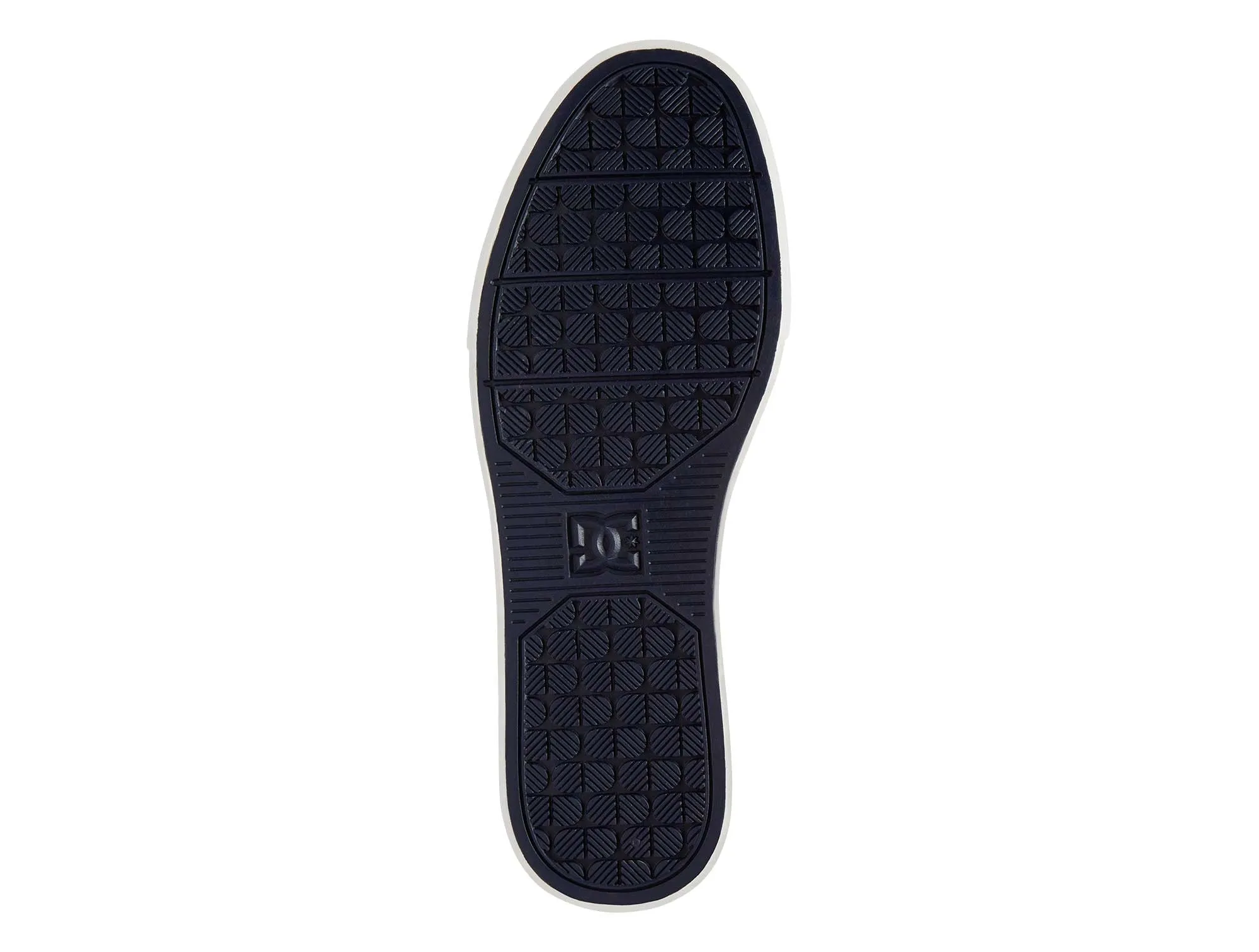 Zapatilla Dc Heathrow Vulc Tx Hombre Azul