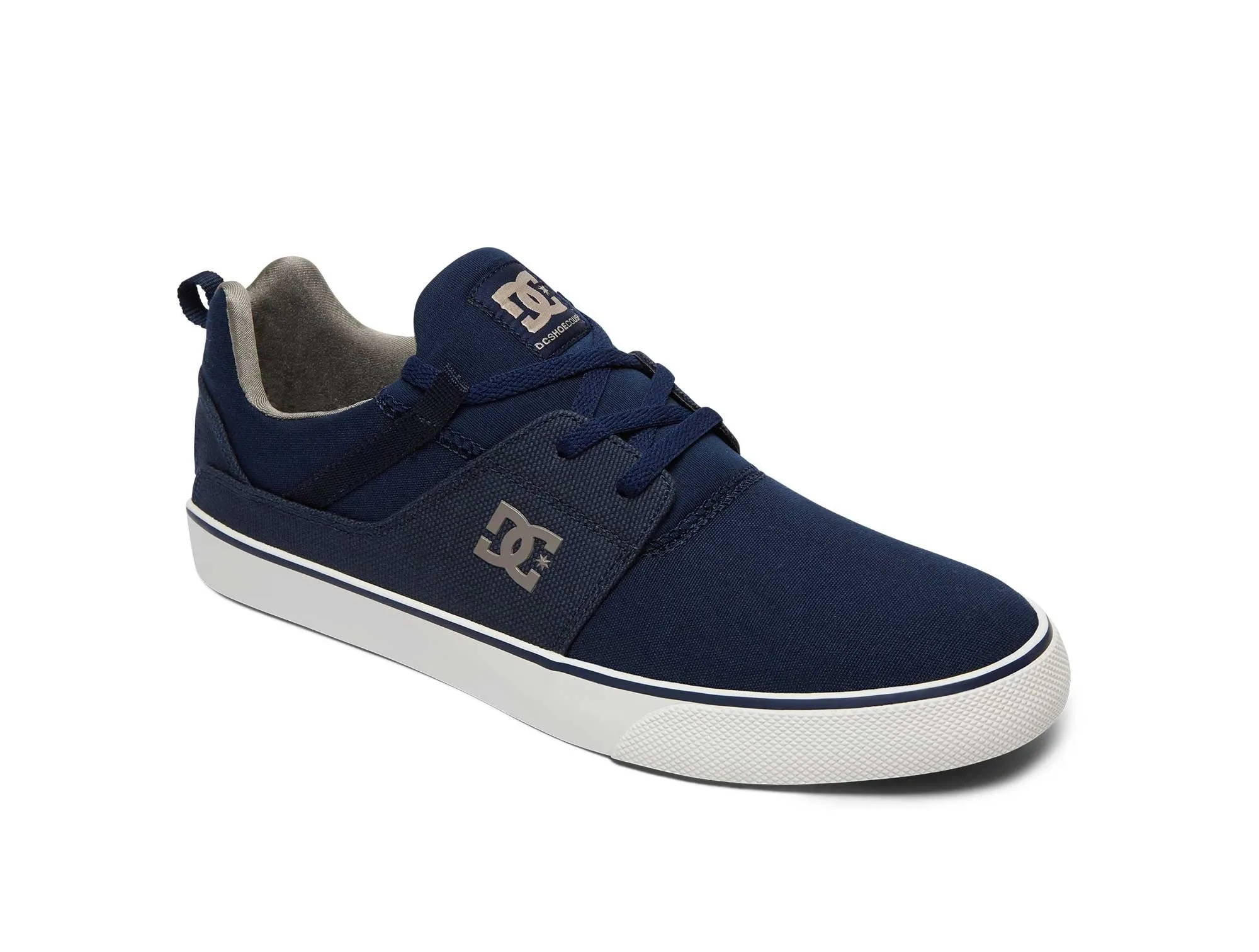 Zapatilla Dc Heathrow Vulc Tx Hombre Azul